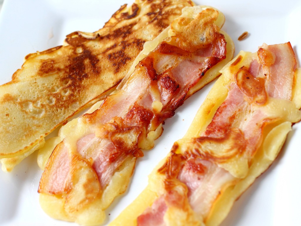 IBacon Pancake Dippers