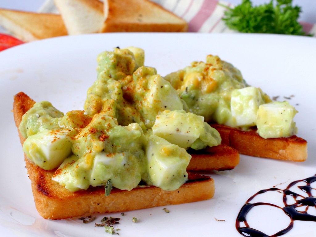 Avocado Egg Salad 