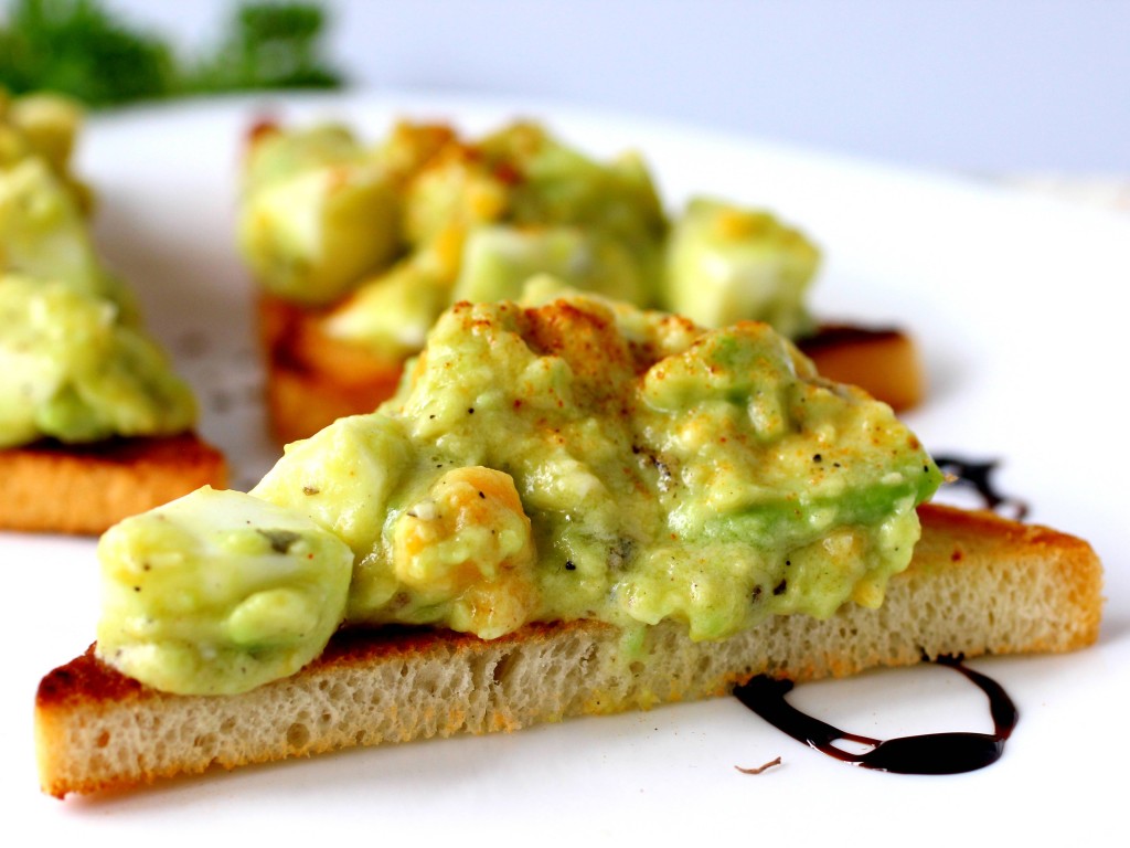 Avocado Egg Salad 