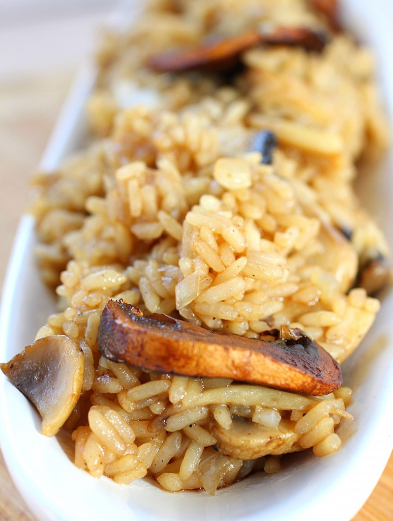 Spicy Mushroom Rice