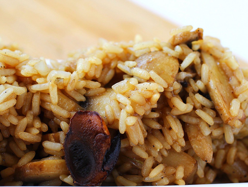 Spicy Mushroom Rice