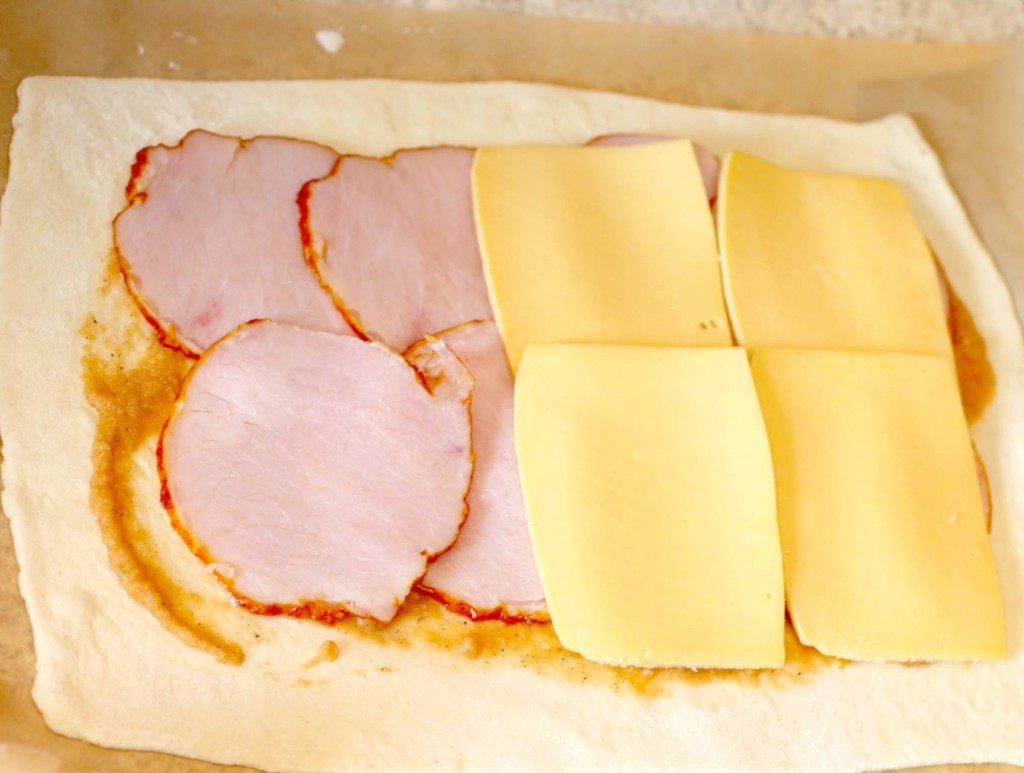 Ham Cheese Rolls