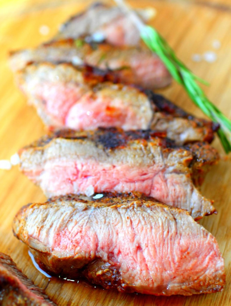 Rosemary Garlic Butter Steak