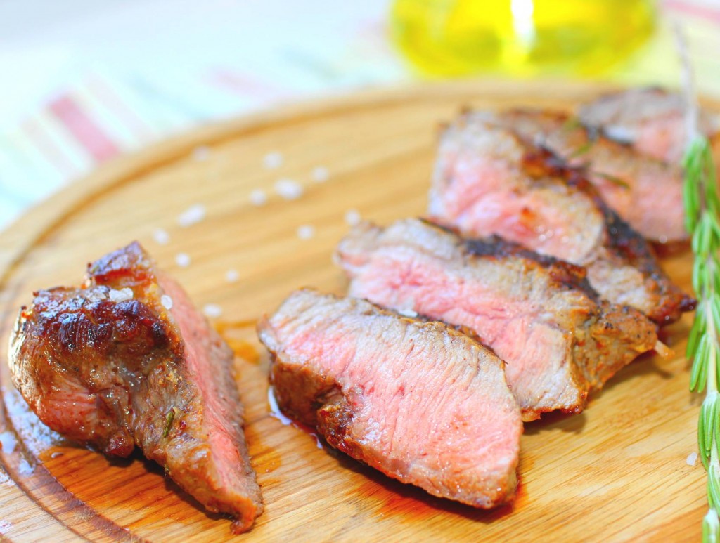 Rosemary Garlic Butter Steak