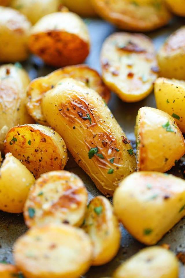 Garlic Ranch Potatoes