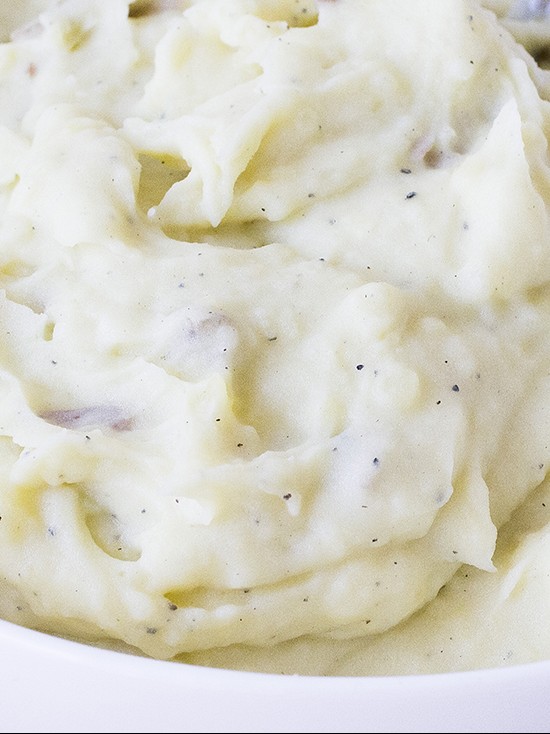 Mashed Potatoes (in a slow cooker)