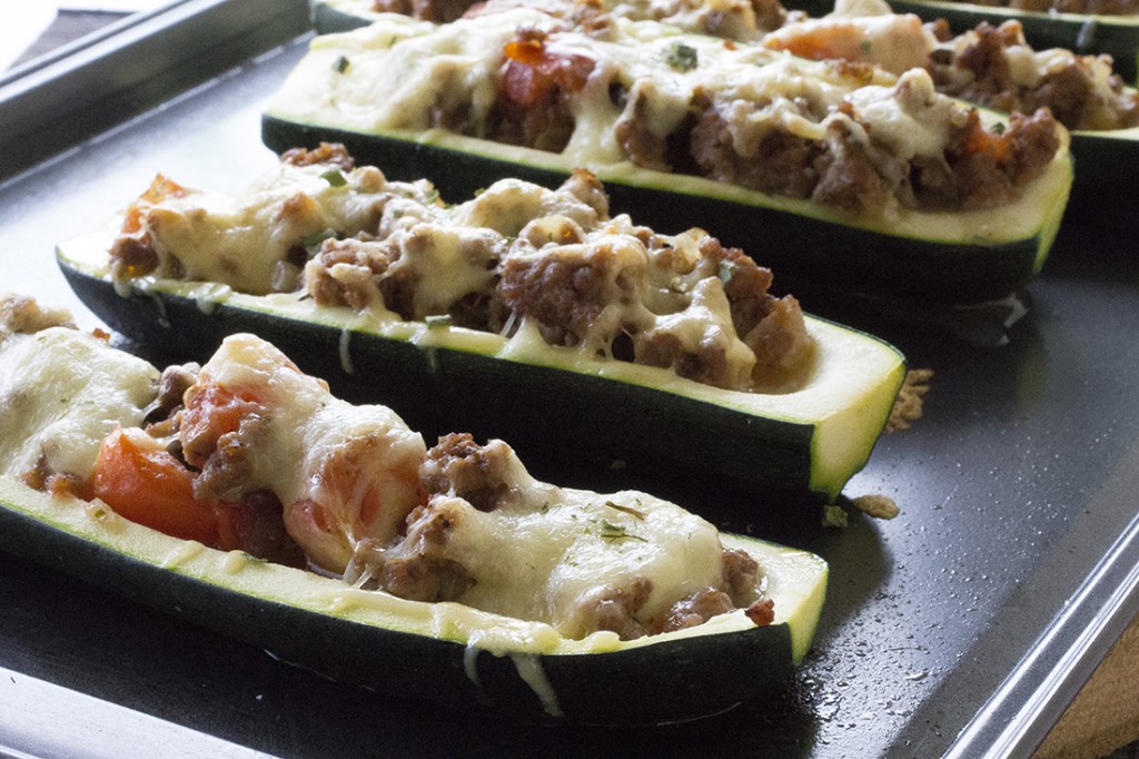 Stuffed Zucchini