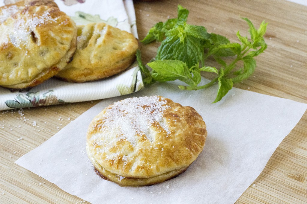 Salted Caramel Apple Pies