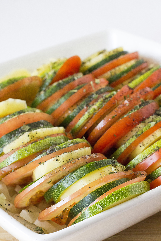 Summer Vegetable Tian