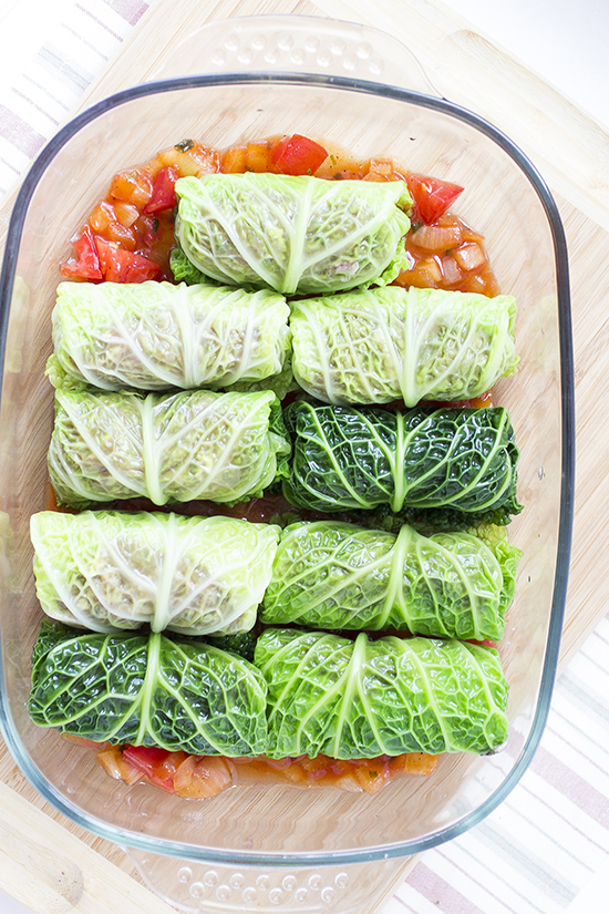 Stuffed Cabbage Rolls