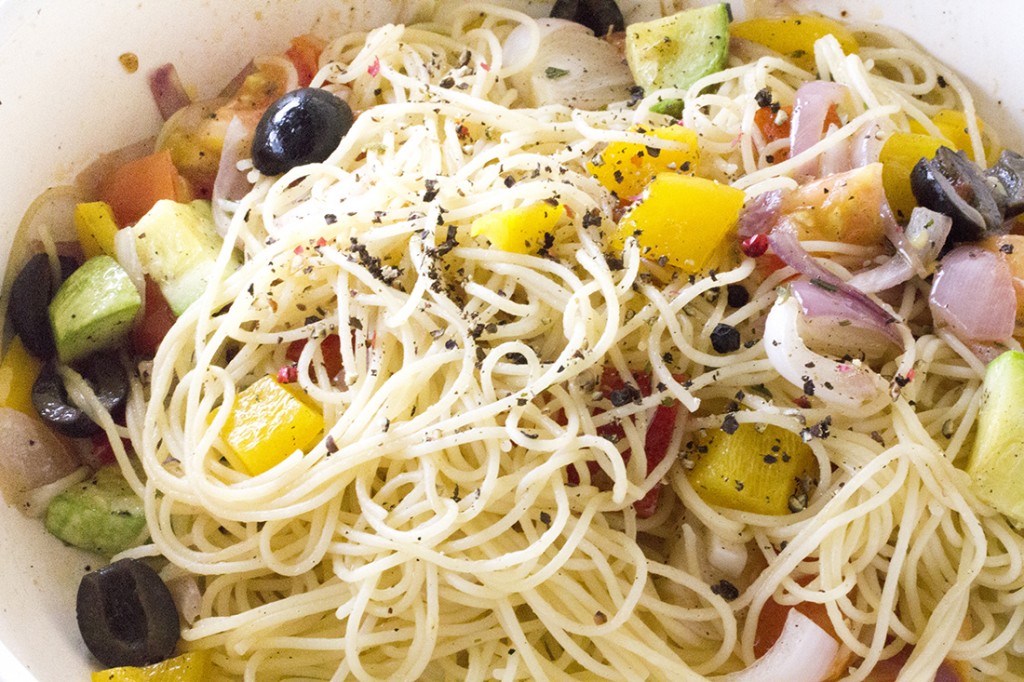 Spaghetti Salad Recipe