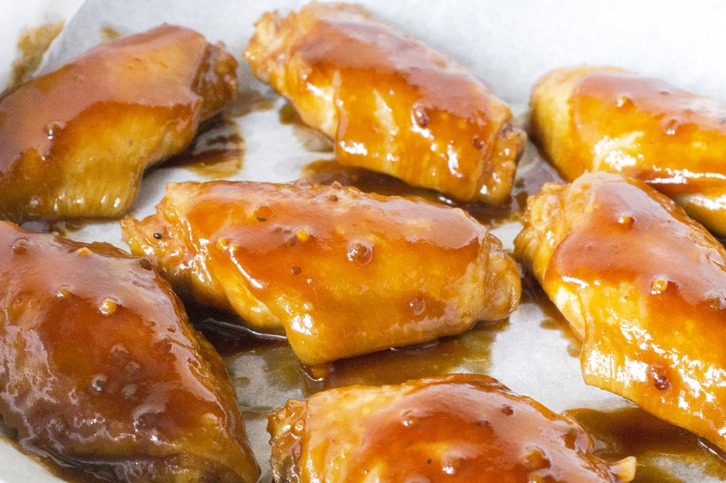 Slow Cooker Honey Chipotle Chicken Wings