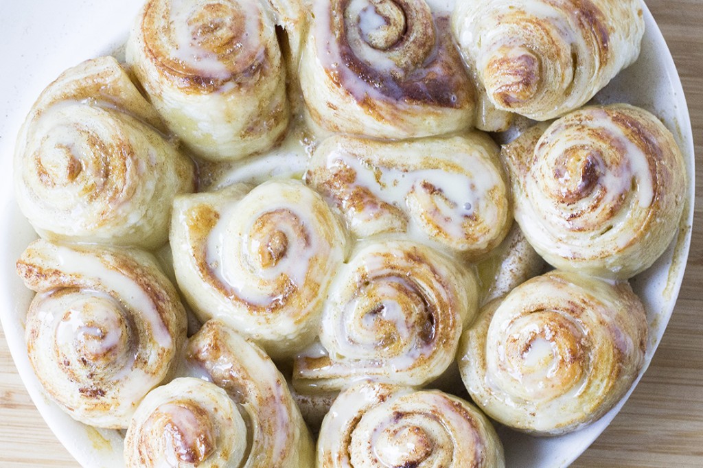 Easy Homemade Cinnamon Rolls