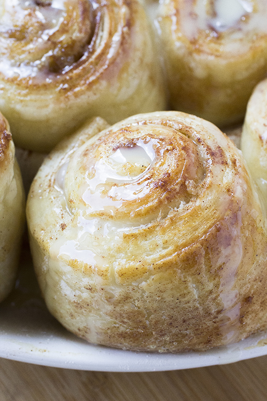 Easy Homemade Cinnamon Rolls