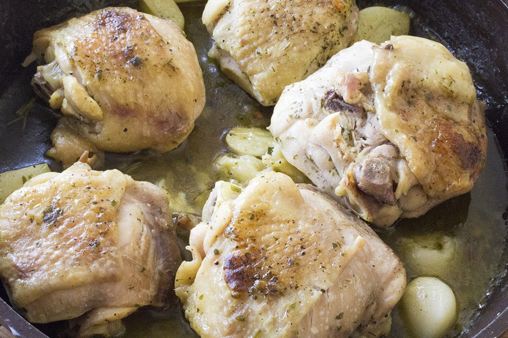 Creamy Garlic Chicken Recipe