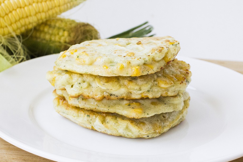 Grilled Corn Fritters