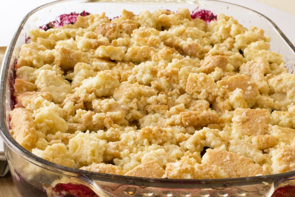 Mixed Berry Cobbler