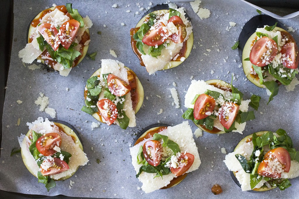 EGGPLANT PIZZA