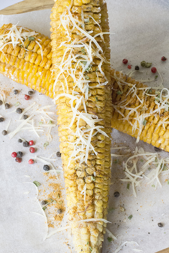 Mexican Corn on the Cob