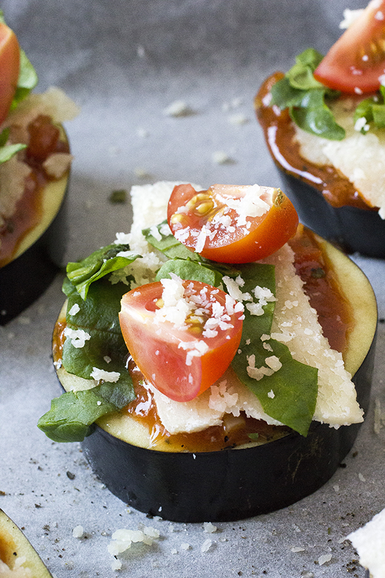 Eggplant Pizza