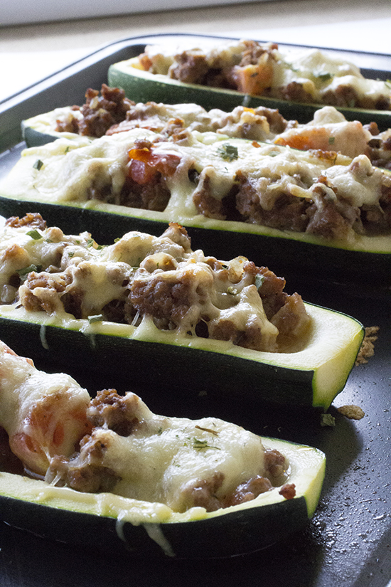 Stuffed Zucchini