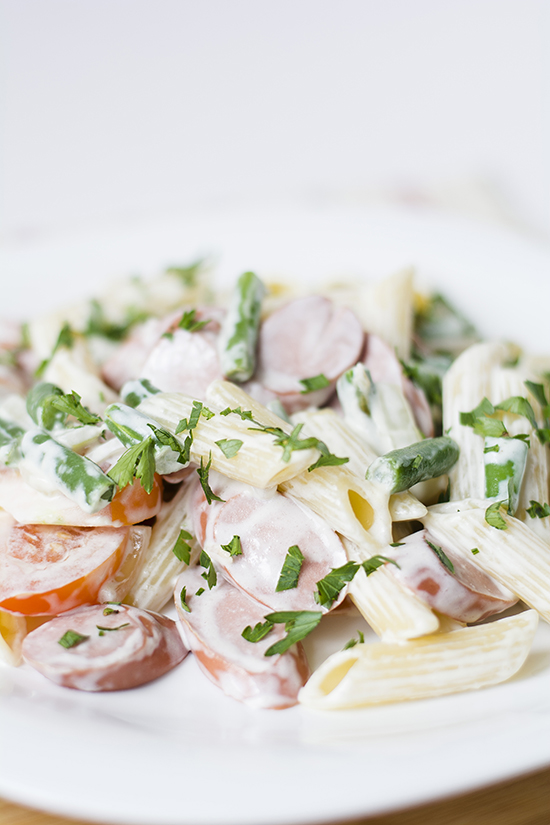 Skillet Pasta with Sausage