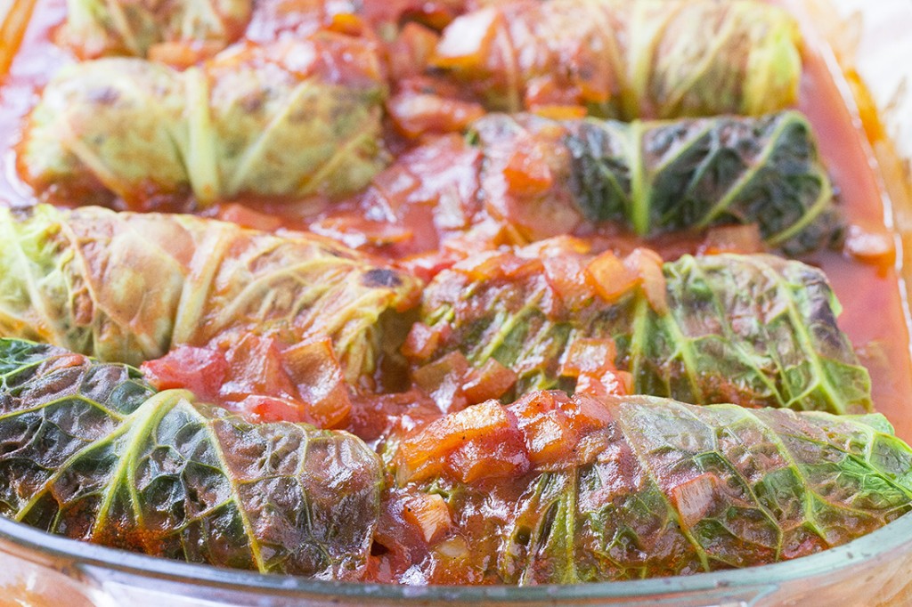 Stuffed Cabbage Rolls