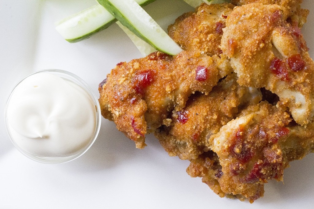 Baked Chicken Wings