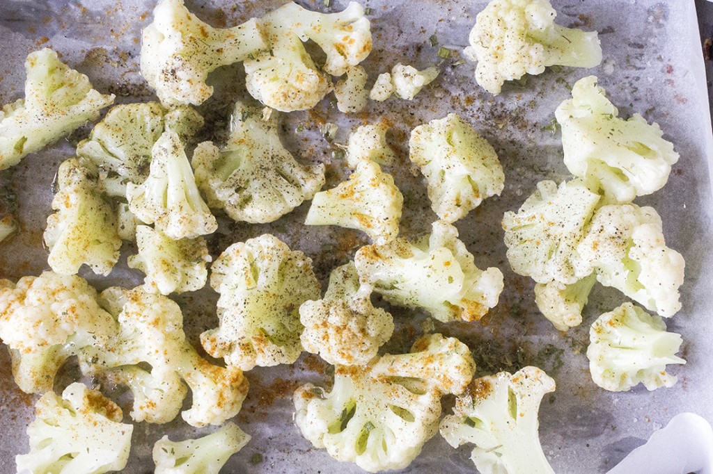 cauliflower and parmesan