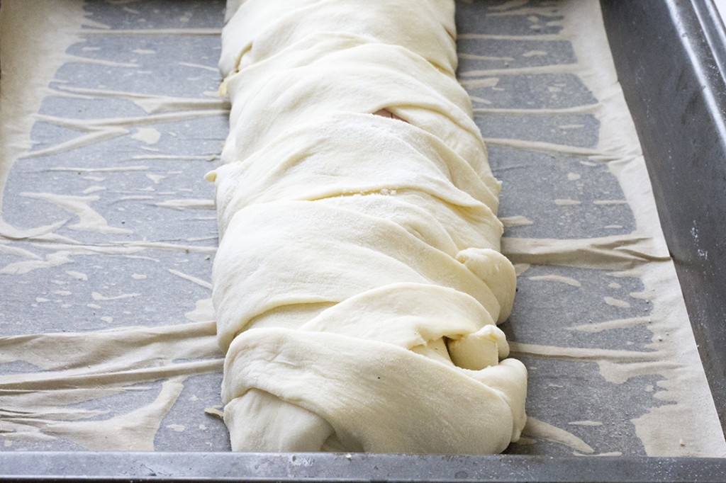 Ham, Egg, and Cheese Breakfast Braid