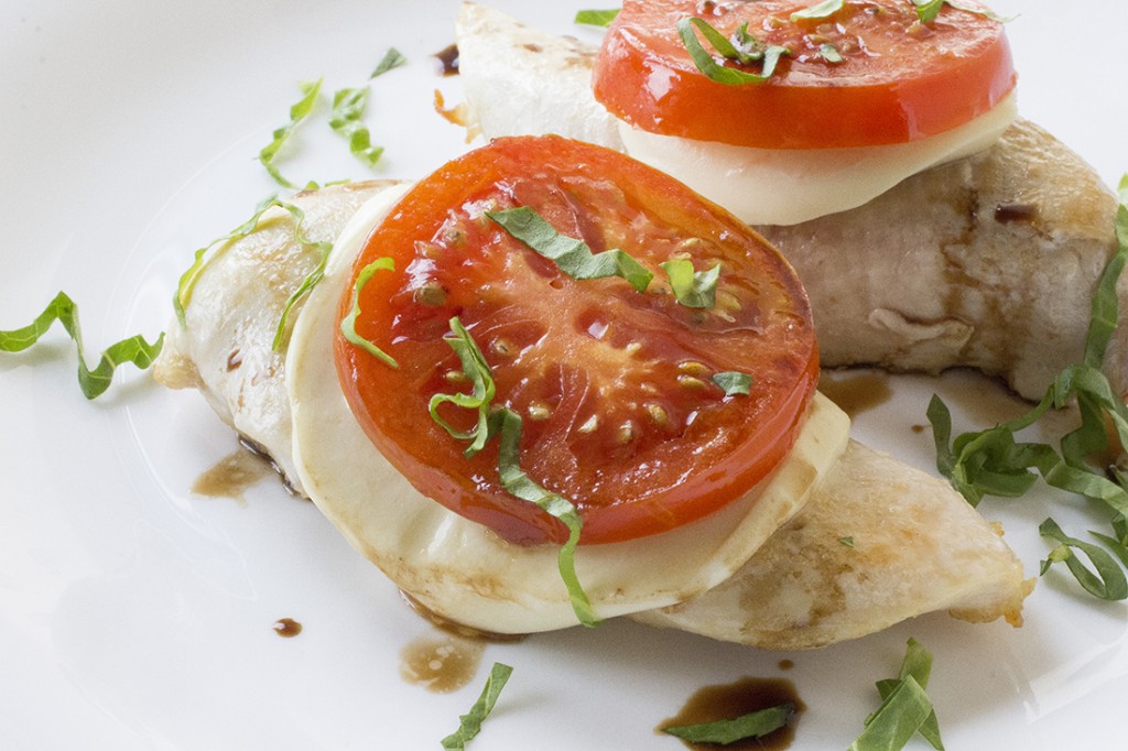 Grilled Caprese Chicken