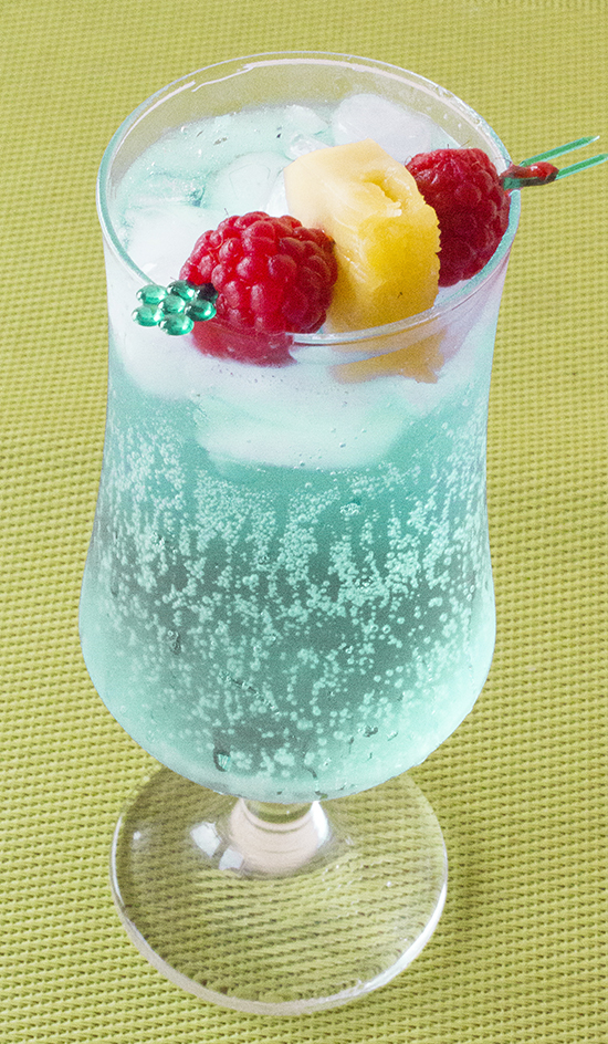 Blue Hawaii Cocktail