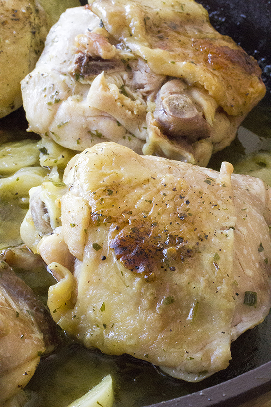 Creamy Garlic Chicken Recipe