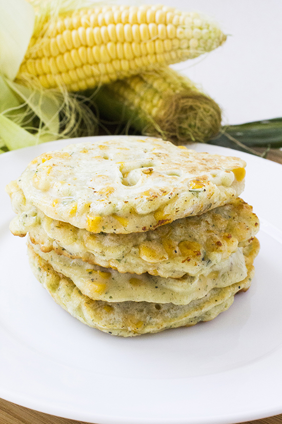 Grilled Corn Fritters