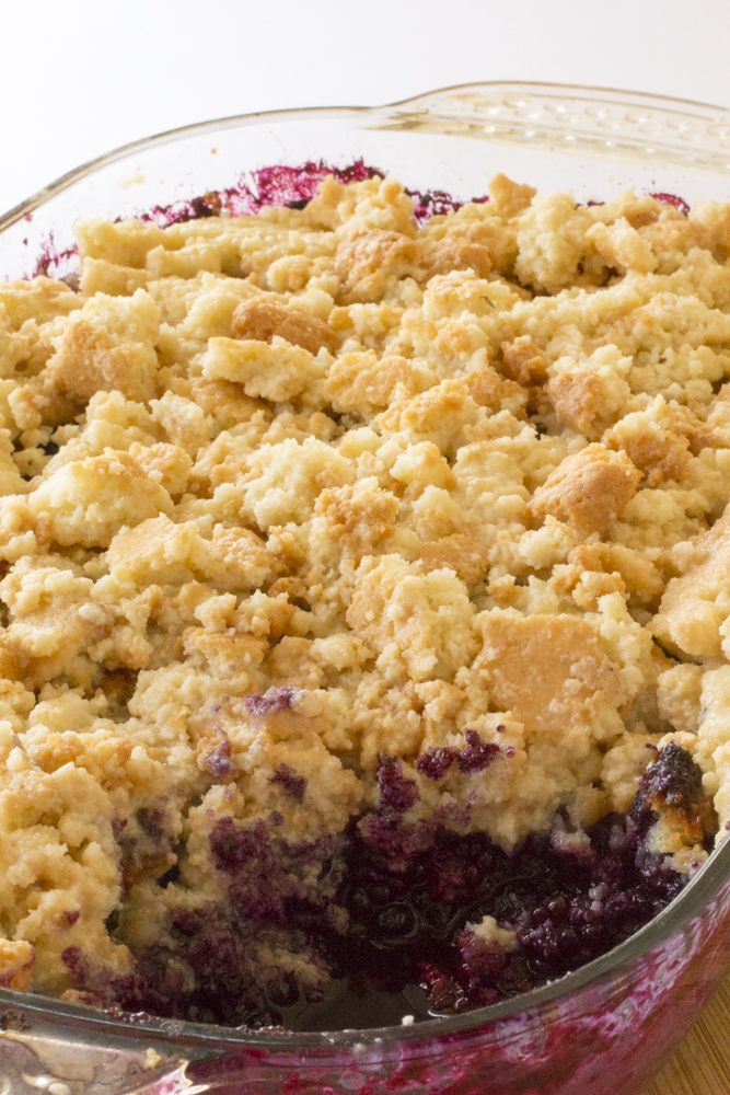 Mixed Berry Cobbler