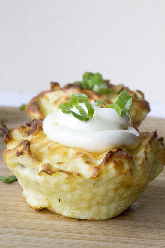 Mashed Potato Puffs