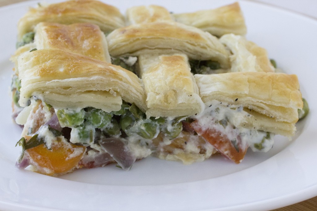 CHICKEN POT PIE