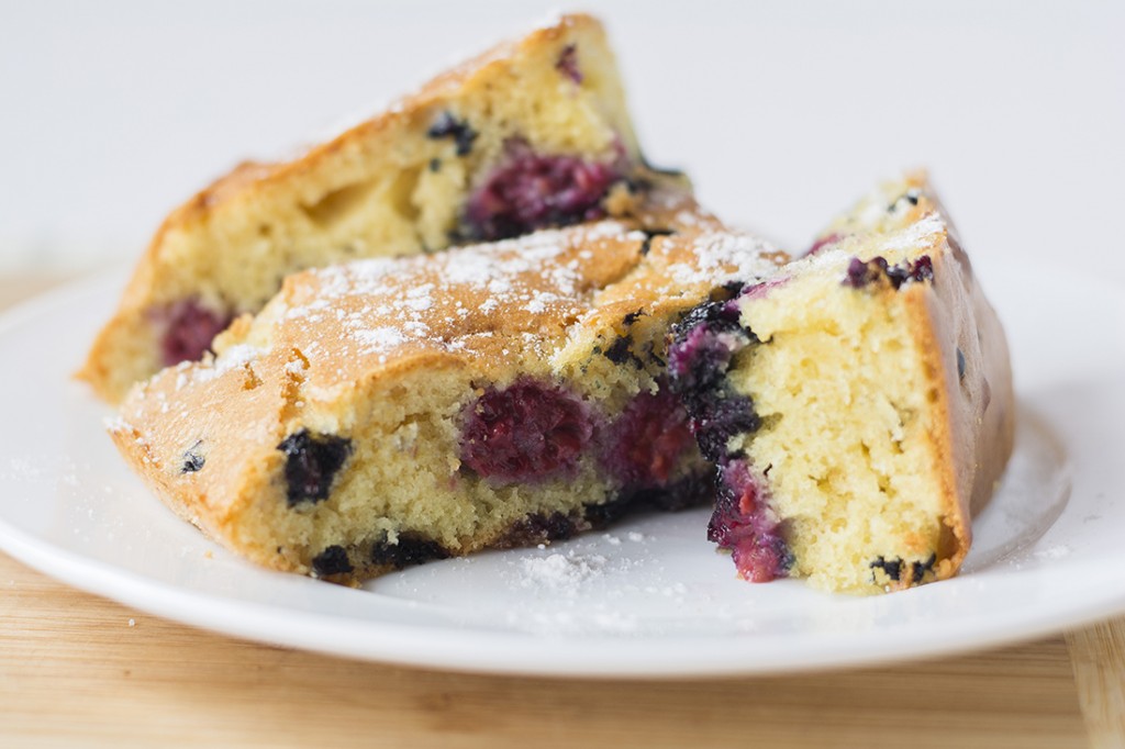 Berry Clafoutis 