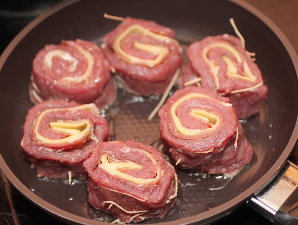 Italian Stuffed Flank Steak