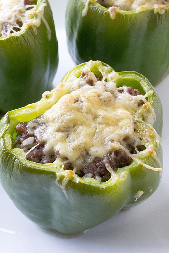 Mini Meatloaf Pepper Rings