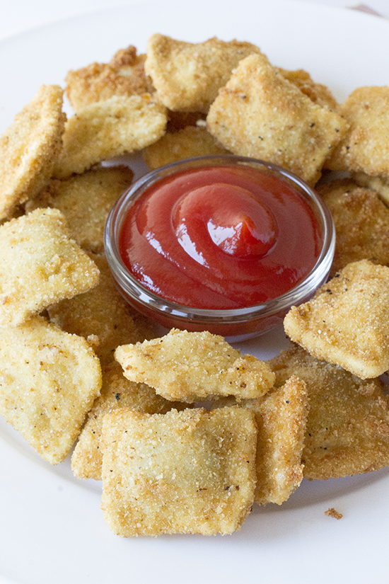 Garden Toasted Ravioli 