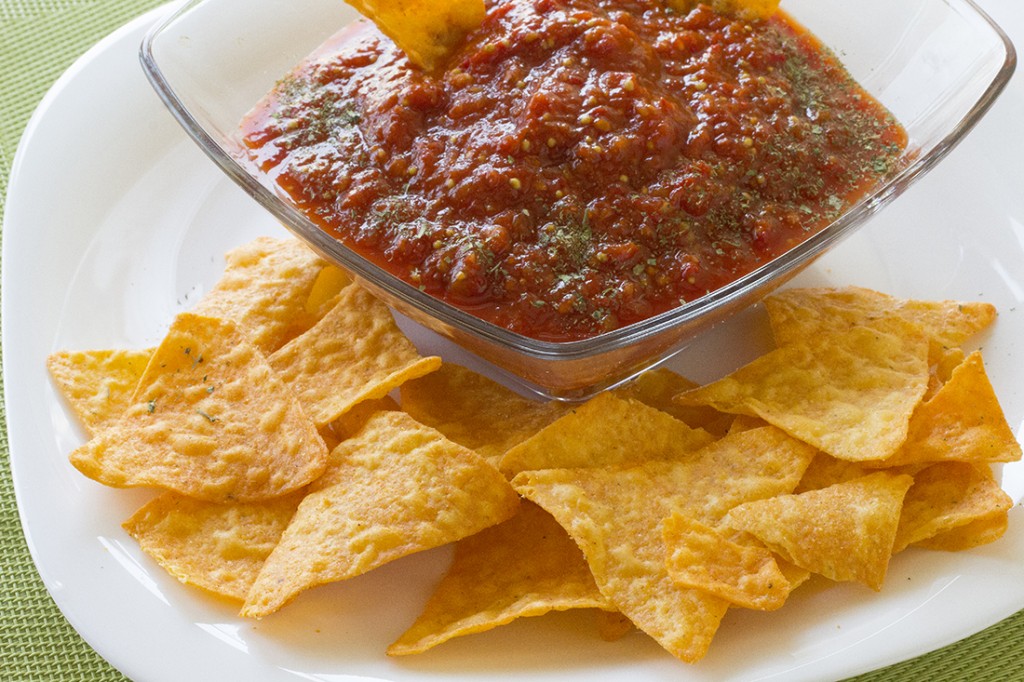 Easy Restaurant-Style Blender Salsa