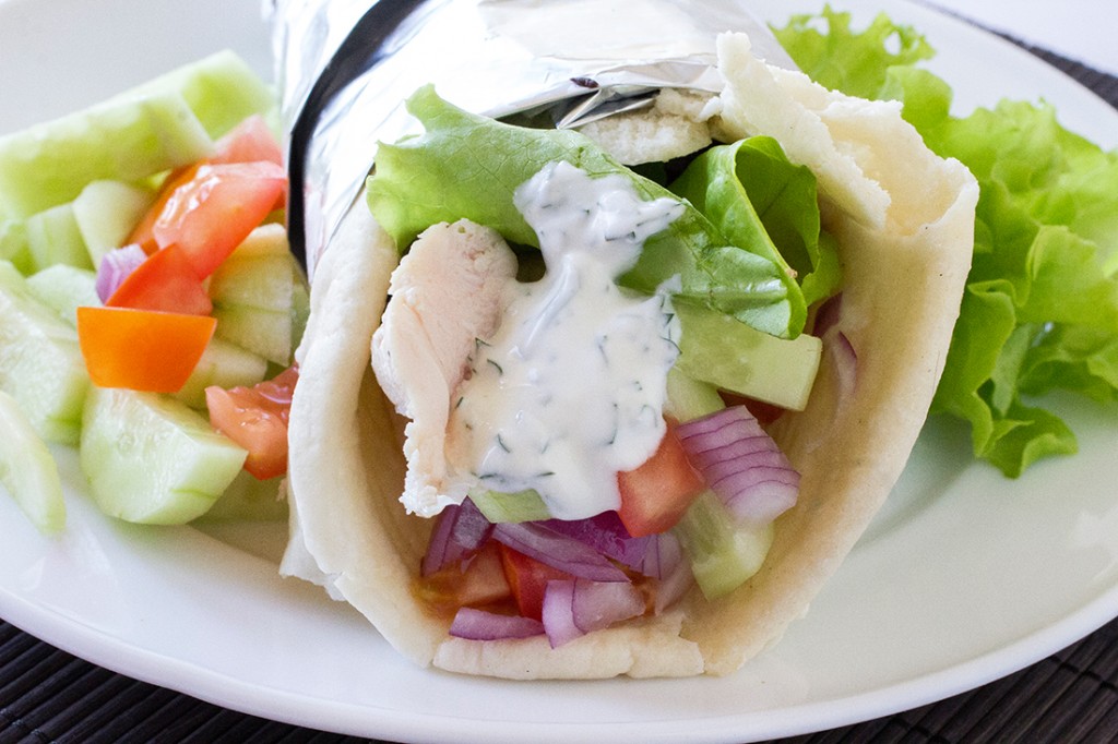 greek chicken gyros