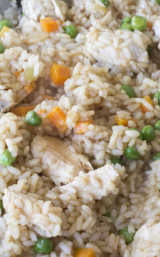 Chicken Fried Rice