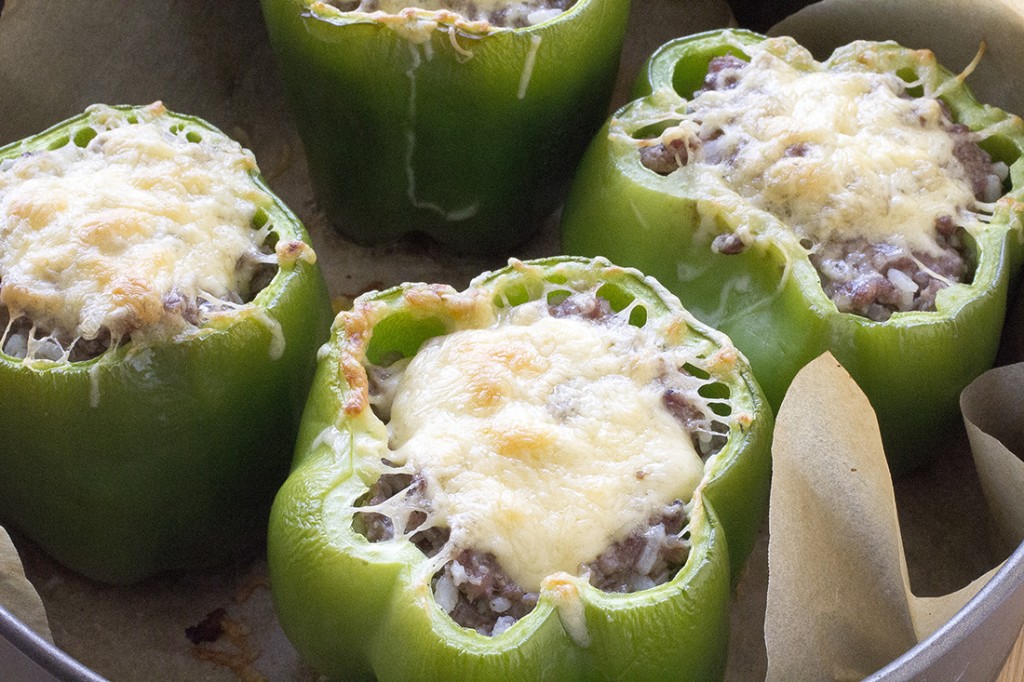 Mini Meatloaf Pepper Rings