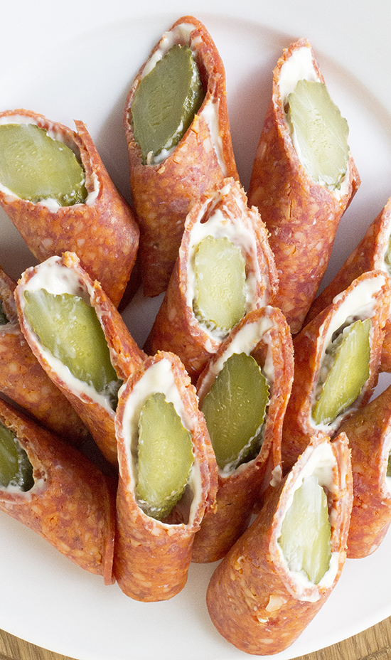 Pickle Roll-Ups