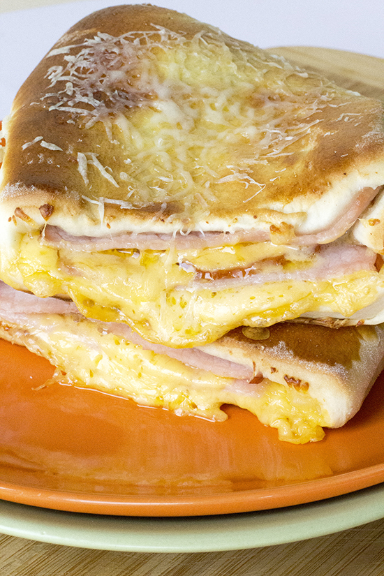 Ham and Cheese Pockets